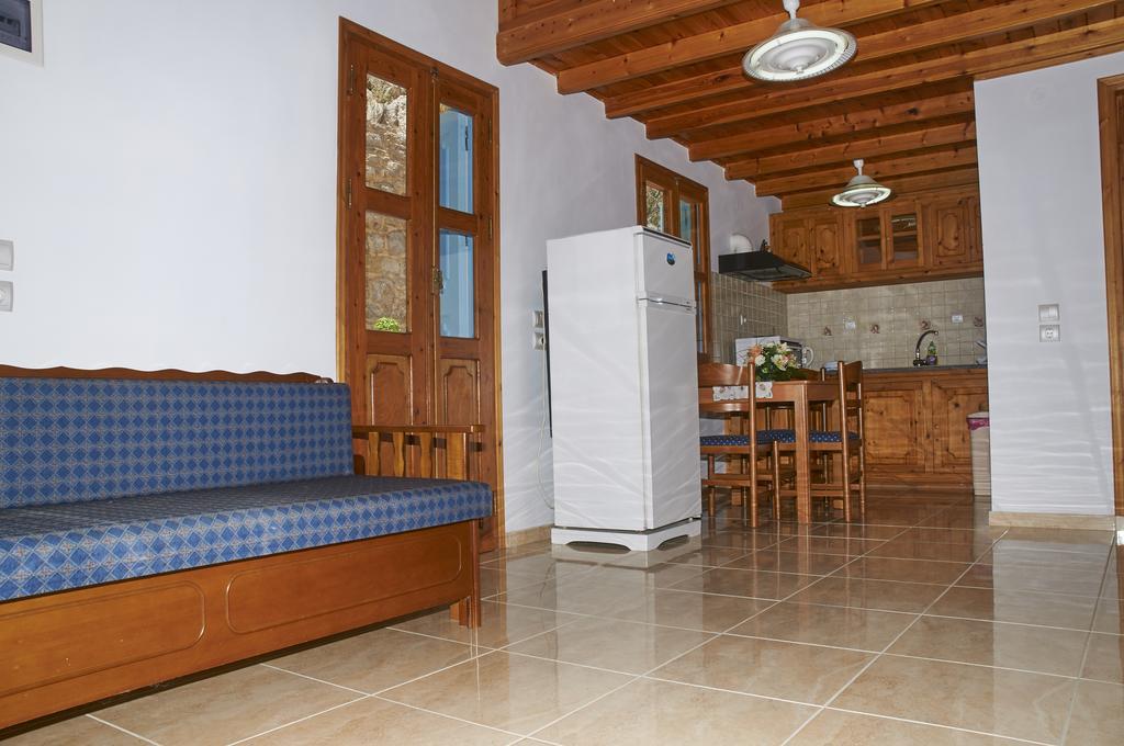 Athina Studios Szími Kültér fotó