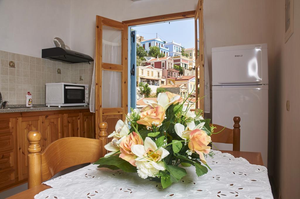 Athina Studios Szími Kültér fotó